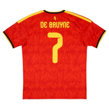 Maillot domicile Belgique 2026