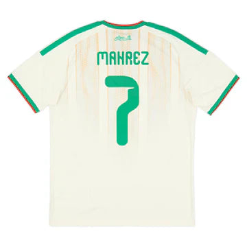 Maillot domicile Algérie 2026