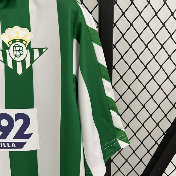1988-89 Real Betis Balompié 1st Kit