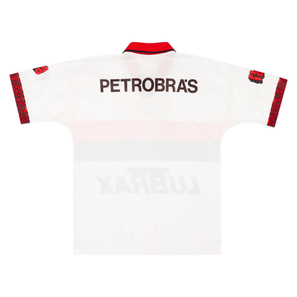 1995-96 CR Flamengo Home Kit