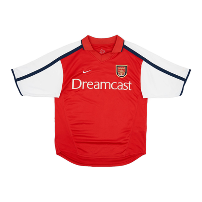 2000-02 Arsenal FC 1a Equip