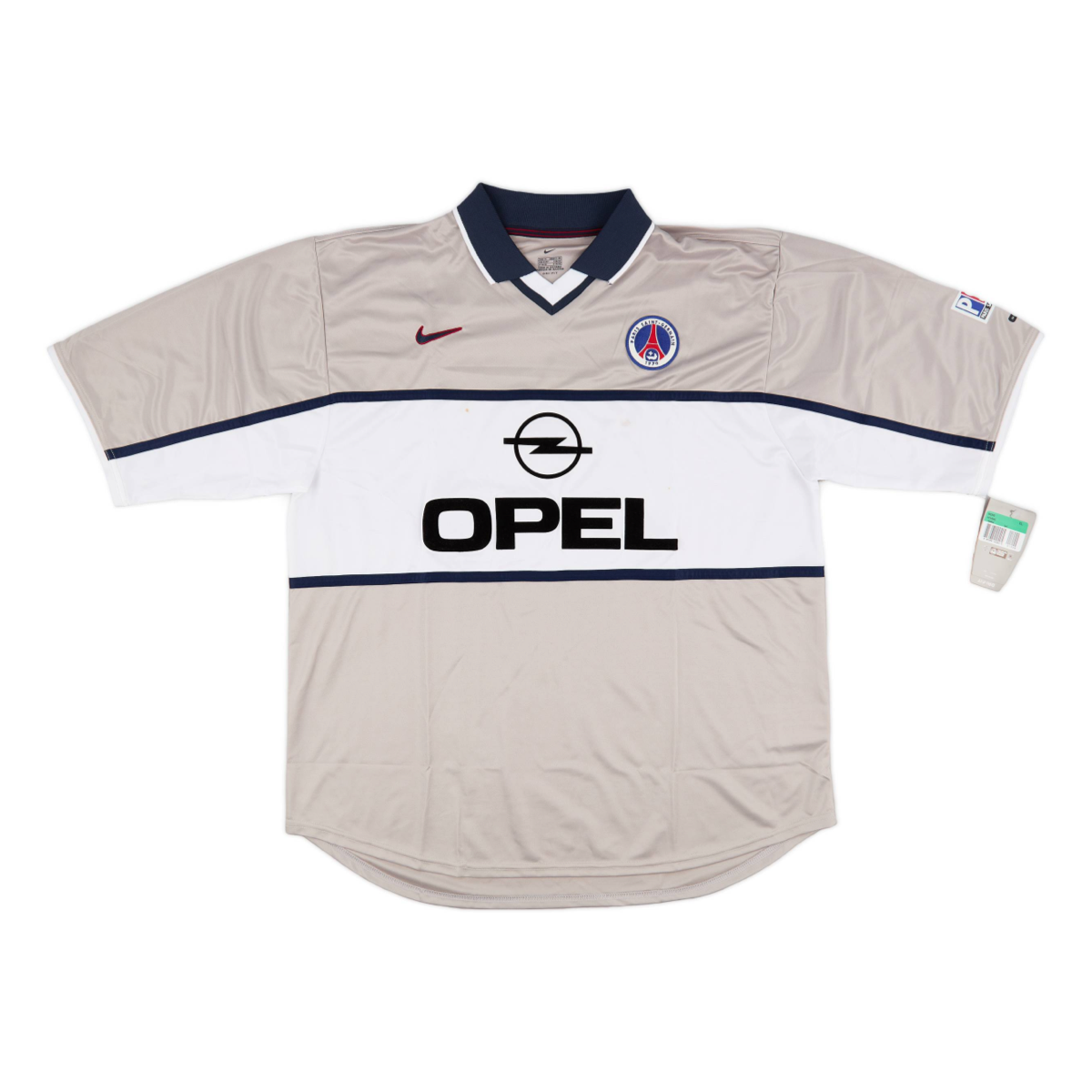 2000-01 Paris Saint-Germain FC 2a Equipación