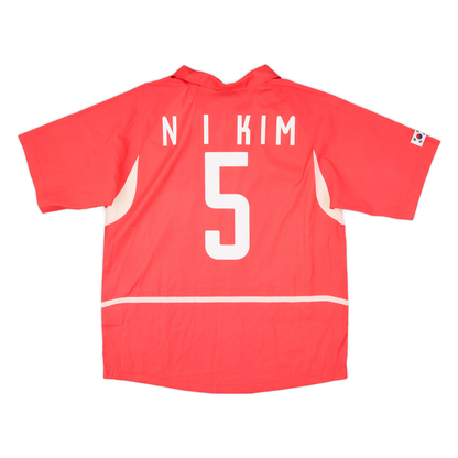 2002 South Korea Home Kit