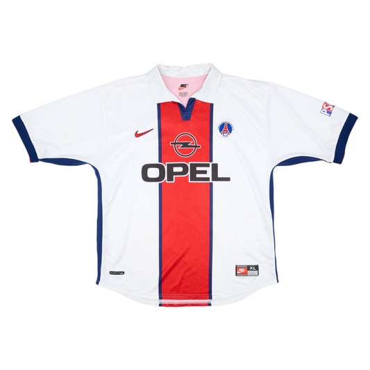 1998-99 Paris Saint-Germain FC 2a Equipación