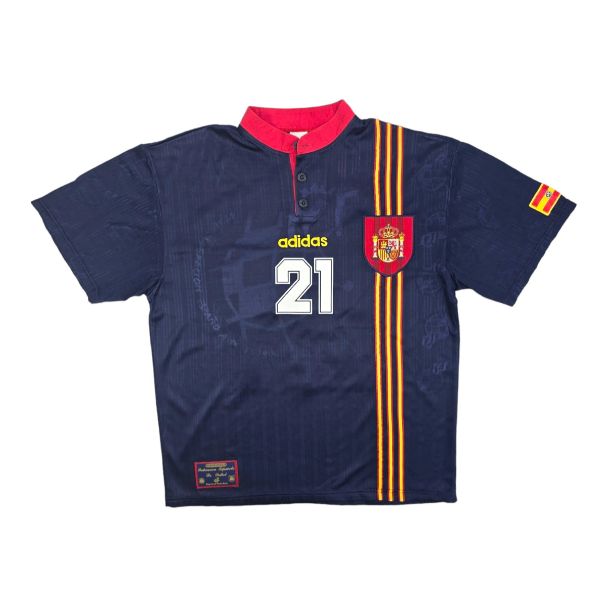 1996 Spain 2nd Kit