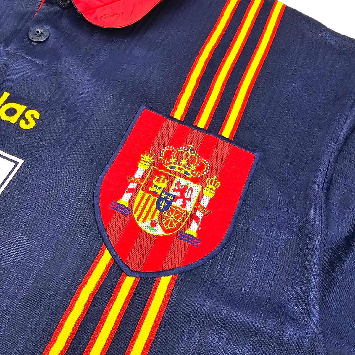 1996 Spain 2nd Kit