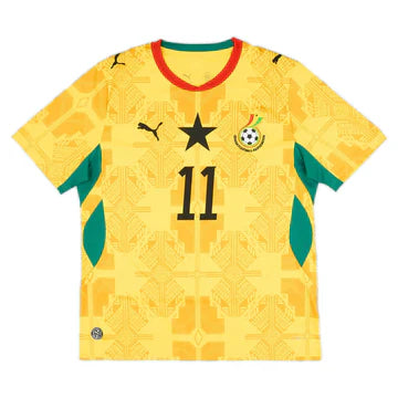 Maillot extérieur du Ghana 2026