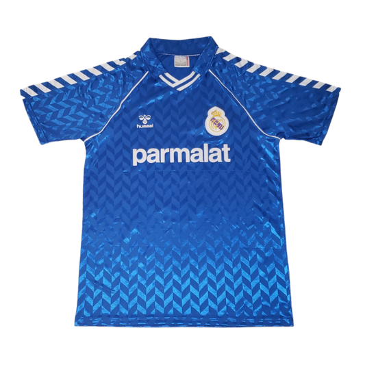 1986-87 Real Madrid CF Away Kit