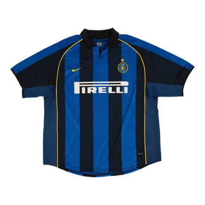 2001-02 FC Internazionale Milano Home Kit