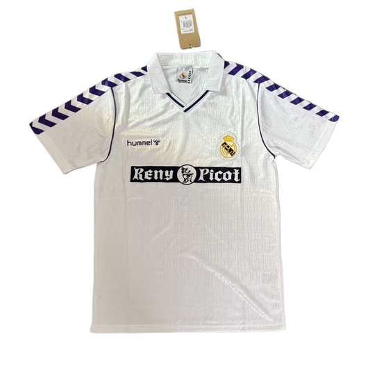 1989-90 Real Madrid CF Home Kit