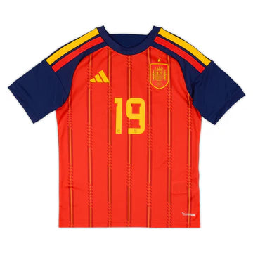 Maillot domicile Espagne 2024