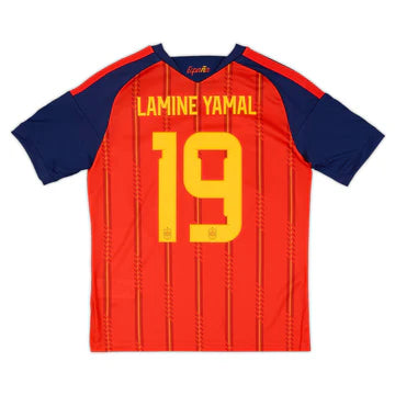 Maillot domicile Espagne 2024