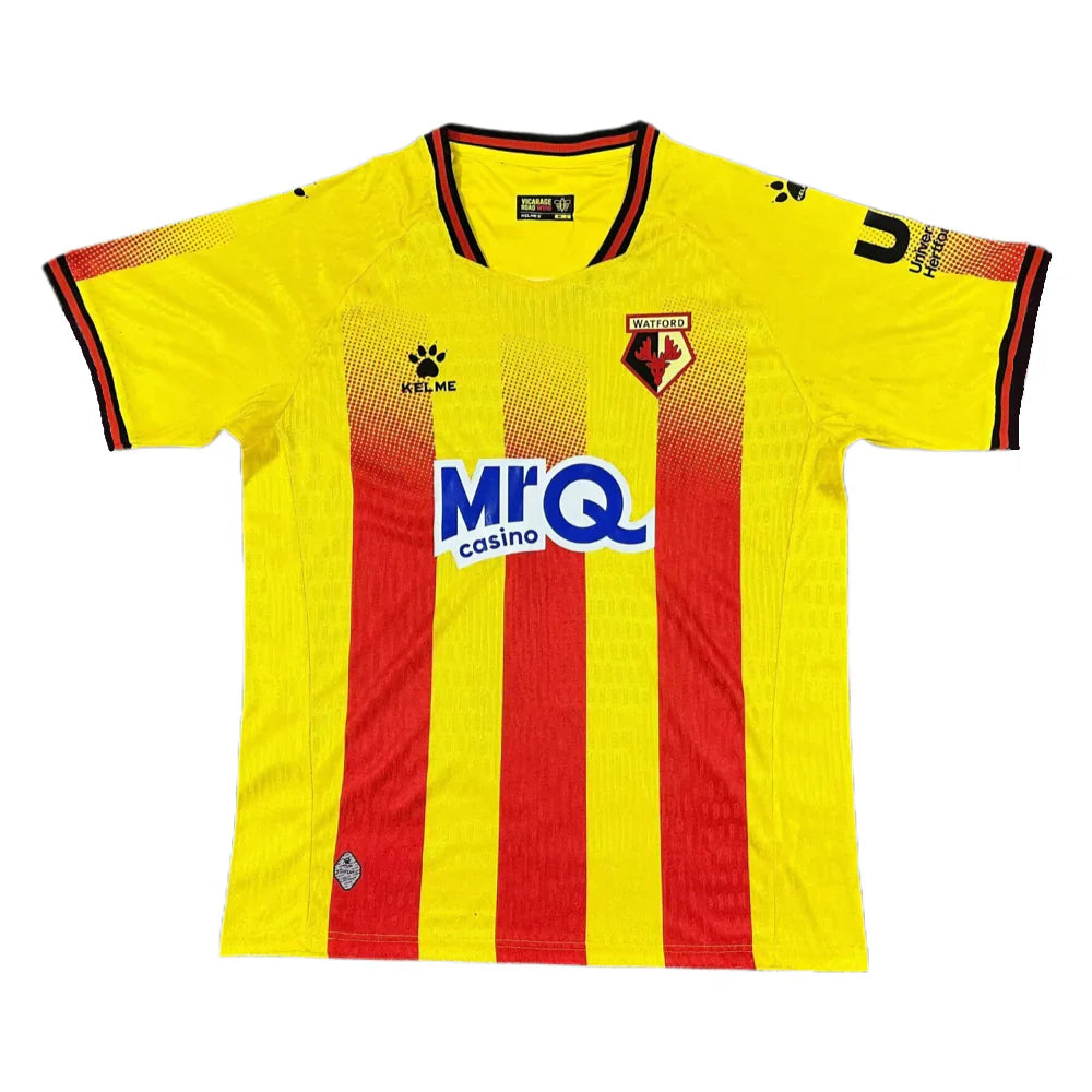 2025-26 Watford FC Home Kit