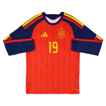 Maillot domicile Espagne 2024
