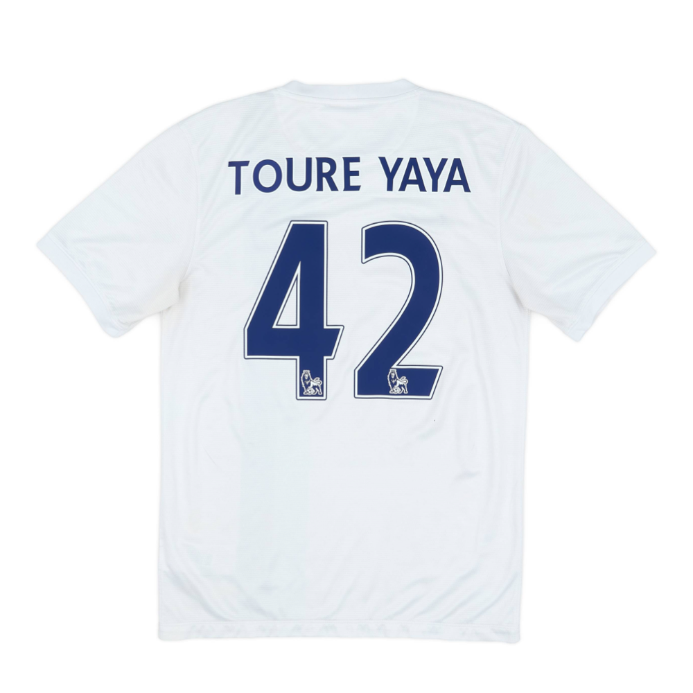2013-14 Manchester City FC Away Kit