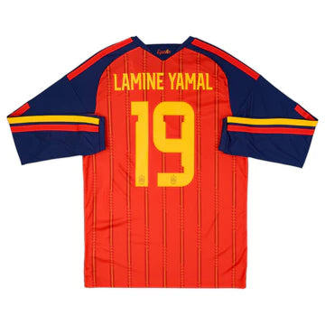 Maillot domicile Espagne 2024