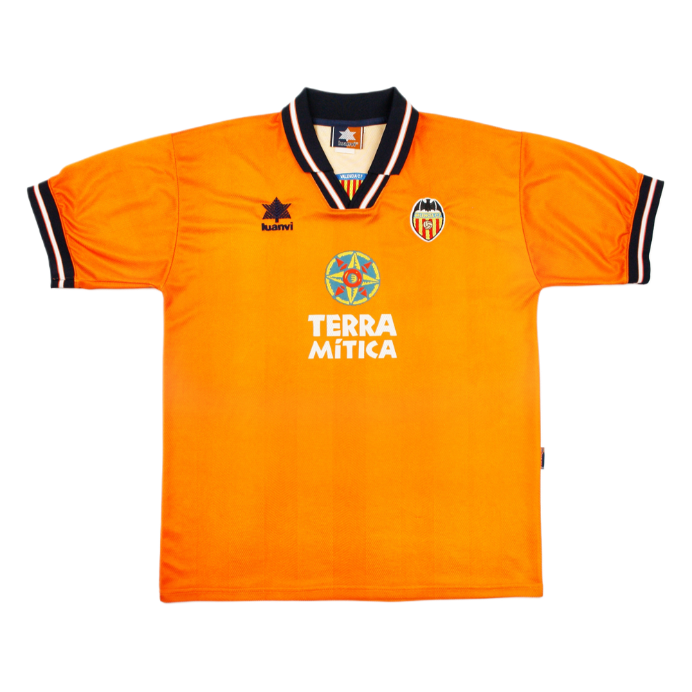 1999-00 Valencia CF Away Kit