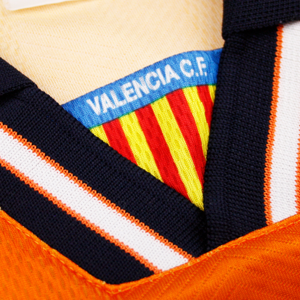 1999-00 Valencia CF Away Kit