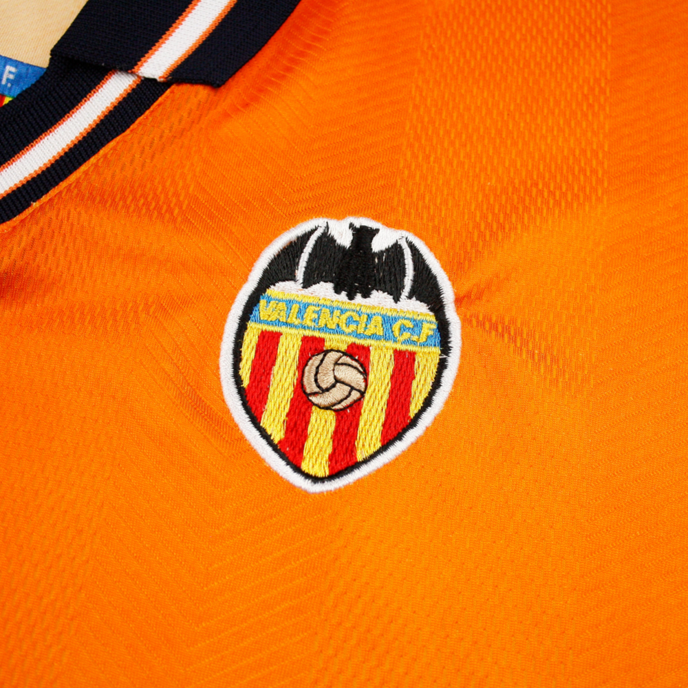 1999-00 Valencia CF Away Kit