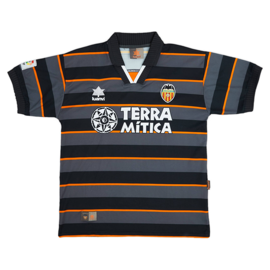 1999-00 Valencia CF 3rd Kit