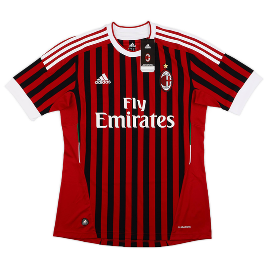 2011-12 AC Milan Home Kit