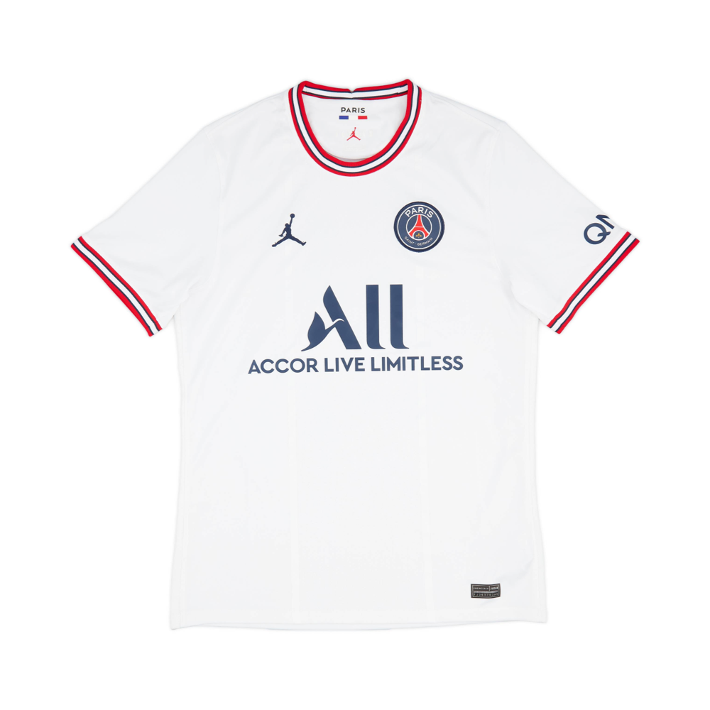 2021-22 Paris Saint-Germain FC 4a Equipación