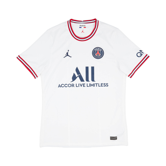 2021-22 Paris Saint-Germain FC 4a Equipación