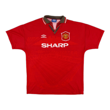 1994-96 Manchester United FC Home Kit