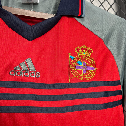 1999-00 RC Deportivo de La Coruña 4th Kit