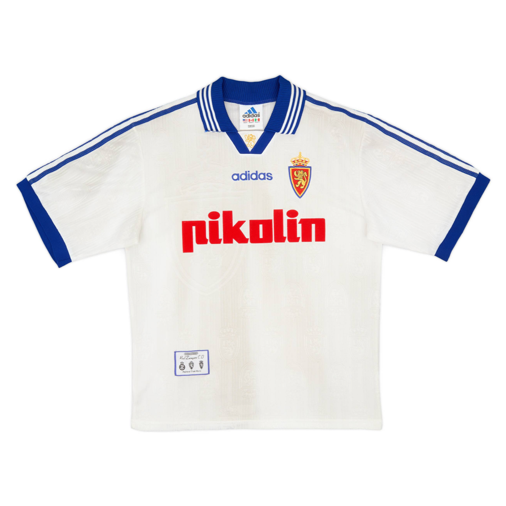 1997-99 Real Zaragoza Home Kit