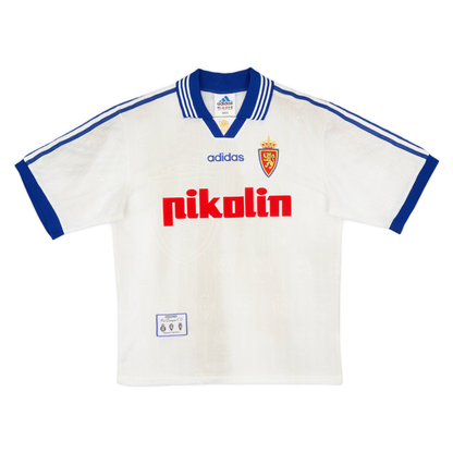 1997-99 Real Zaragoza Home Kit