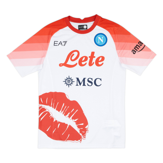 2022-23 SSC Napoli Valentine's Day Special Edition Kit