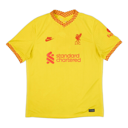 2021-22 Liverpool FC Third Kit