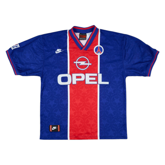 1995-96 Paris Saint-Germain FC 1a Equipación