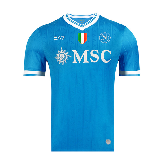 2025-26 SSC Napoli Home Kit