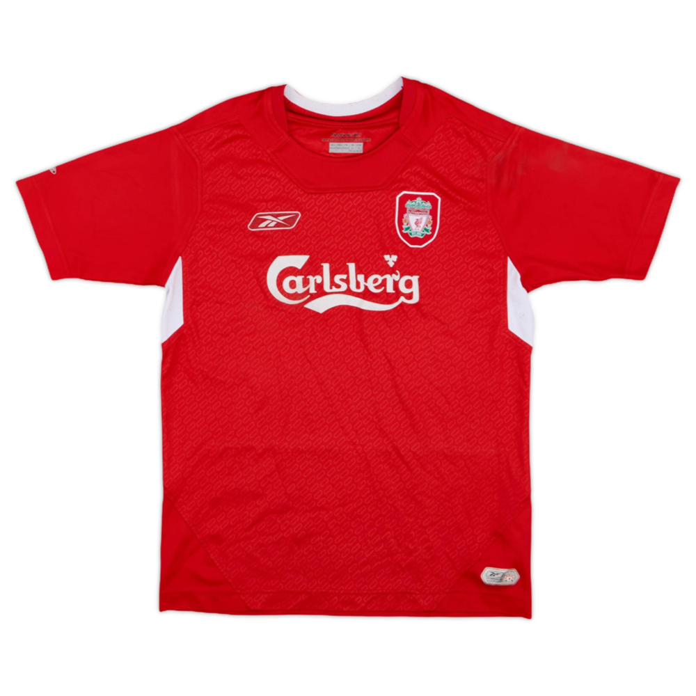 2004-05 Liverpool FC Home Kit