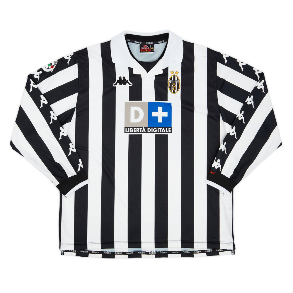 1999-00 Juventus FC Home Long Sleeve Kit