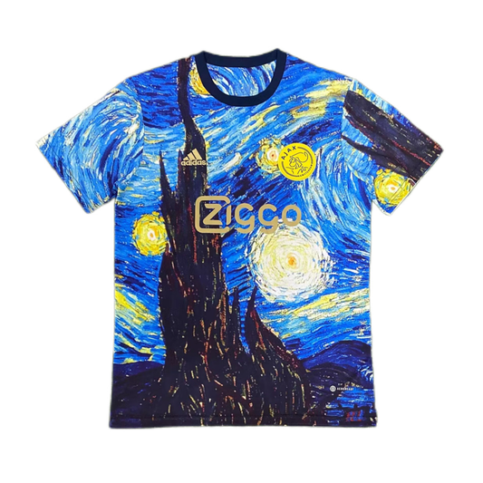 2023-24 AFC Ajax x Van Gogh Equipación Edición Especial