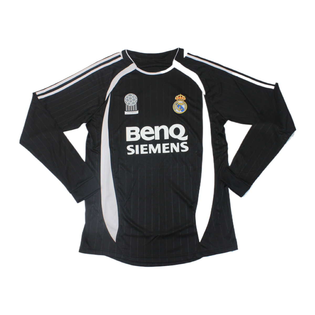 2006-07 Real Madrid CF Third Kit Long Sleeve