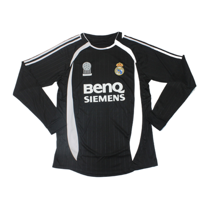 2006-07 Real Madrid CF Third Kit Long Sleeve