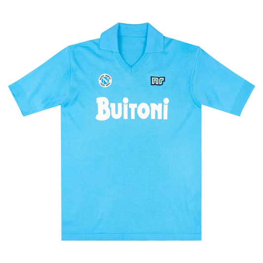 1986-87 SSC Napoli Home Kit