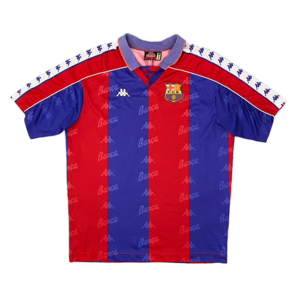 1992-95 FC Barcelona Home Kit