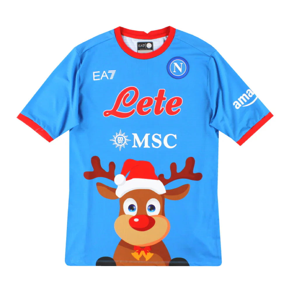 2022-23 SSC Napoli Christmas Special Edition Kit