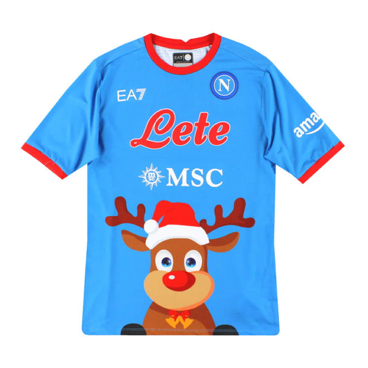 2022-23 SSC Napoli Christmas Special Edition Kit
