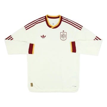 2026 Spain Away Long Sleeve Kit