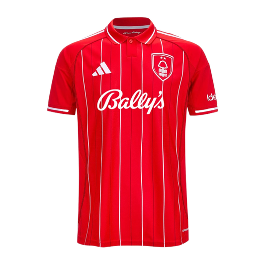 2025-26 Nottingham Forest FC Home Kit