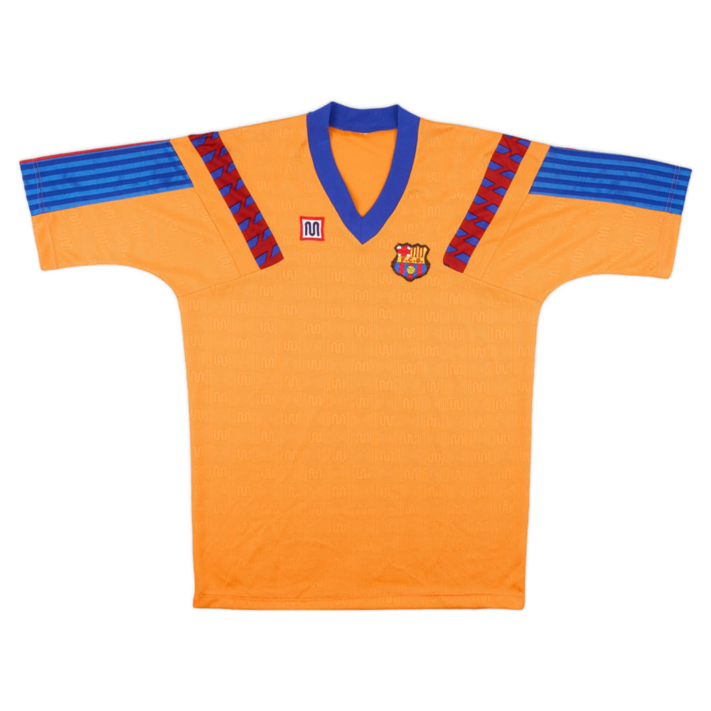 1991-92 FC Barcelona Home Kit