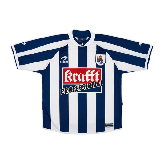 2002-03 Real Sociedad Football Club Home Kit
