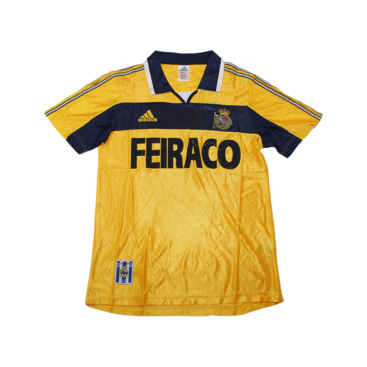 1999-00 RC Deportivo de La Coruña Third Kit