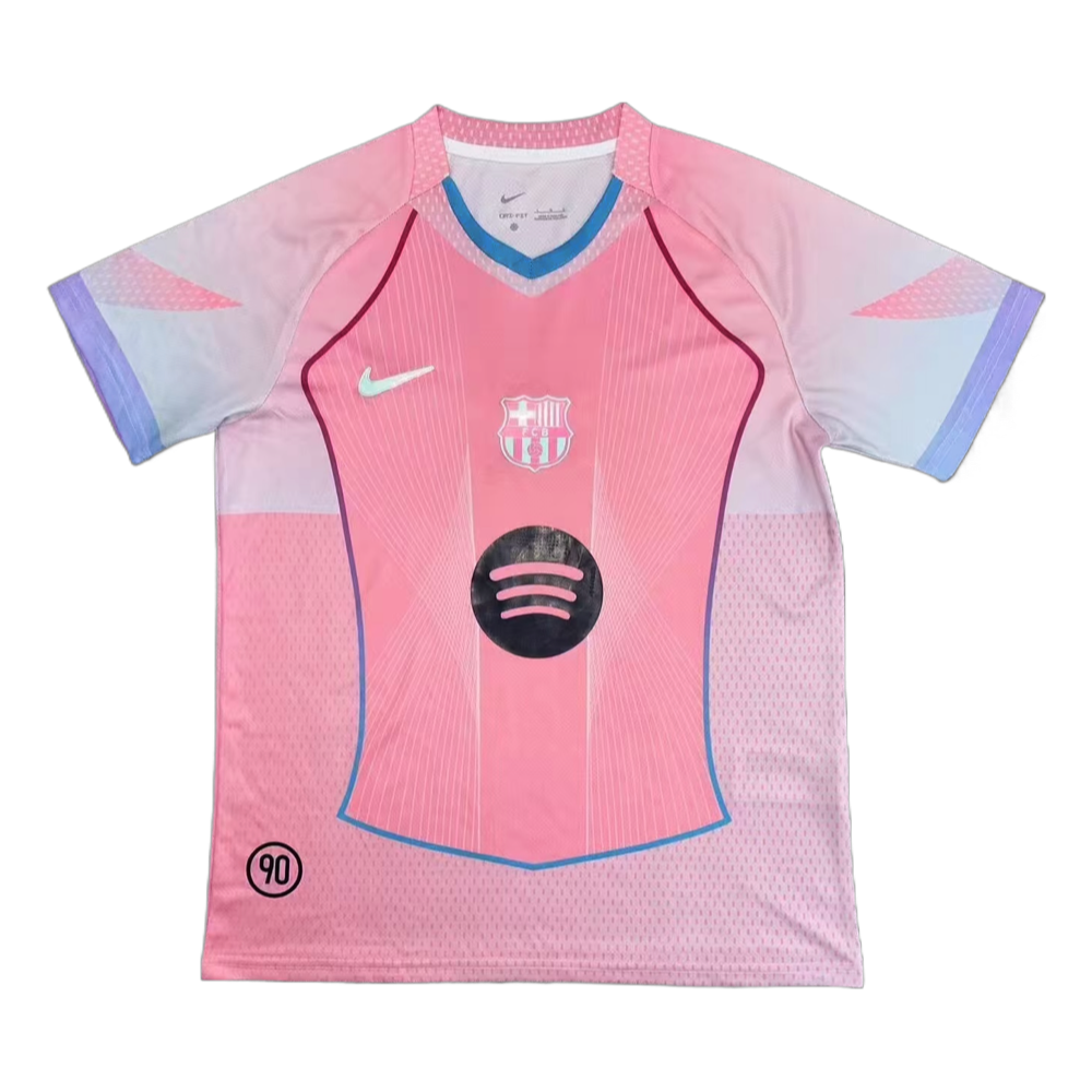 2024-25 FC Barcelona Special Edition Pink Kit